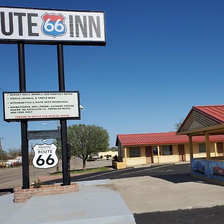 שמרוק Route 66 Inn מראה חיצוני תמונה