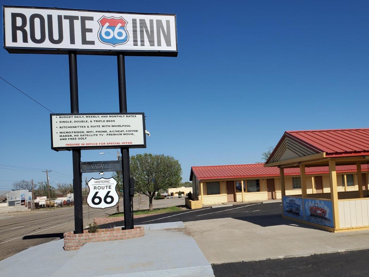 שמרוק Route 66 Inn מראה חיצוני תמונה